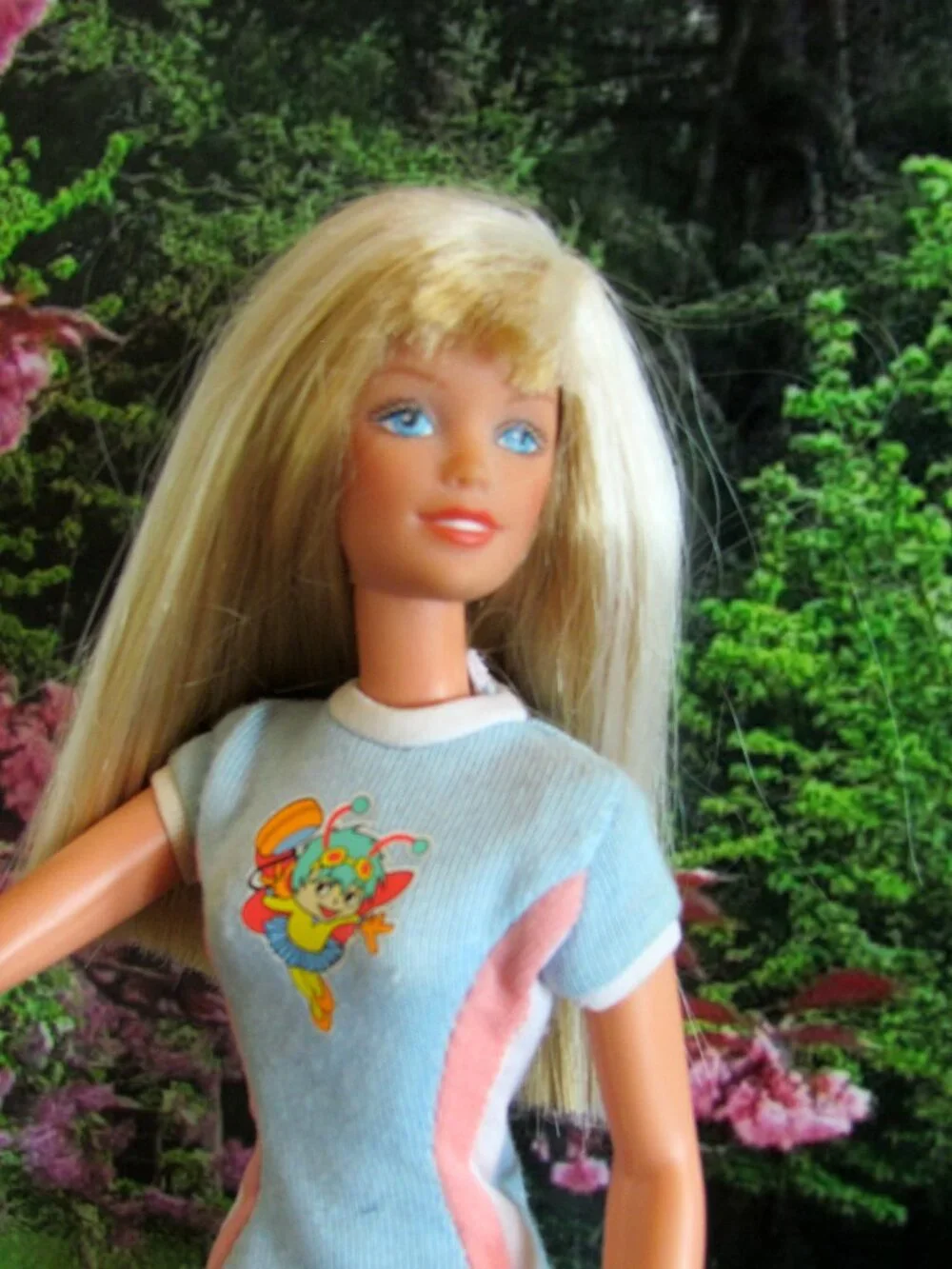 TOTALLY YOYO SKIPPER DOLL w WORKING YOYO ORIGINAL DRESS BOOTS #22228 BARBIE SIS